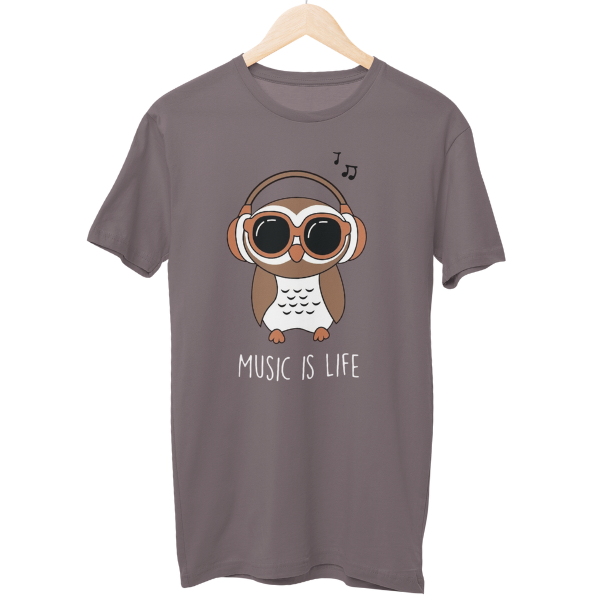 Music Is Life Unisex T-Shirt