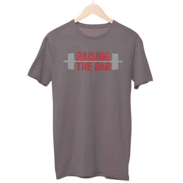 Raising The Bar Regular Unisex T-Shirt