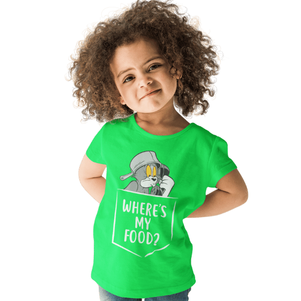 Where Is My Food Unisex Kids T-Shirt