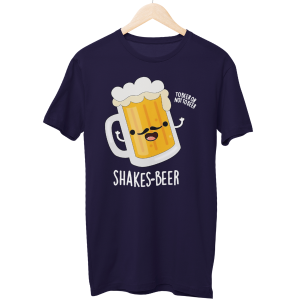 Shakes-Beer Regular Unisex T-Shirt