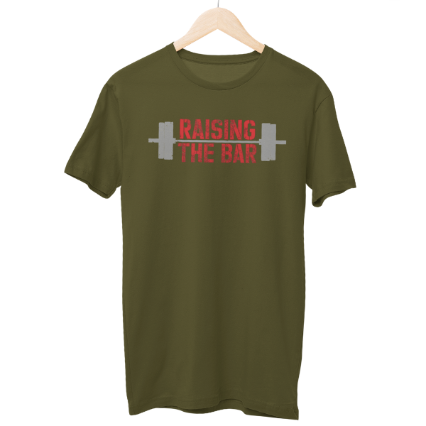 Raising The Bar Regular Unisex T-Shirt