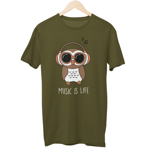 Music Is Life Unisex T-Shirt