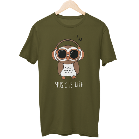 Music Is Life Unisex T-Shirt