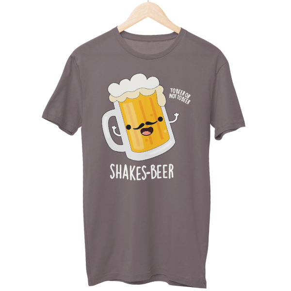 Shakes-Beer Regular Unisex T-Shirt