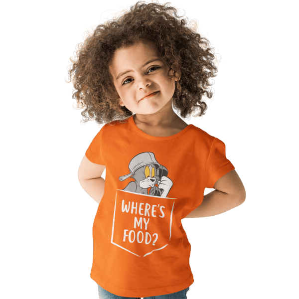 Where Is My Food Unisex Kids T-Shirt