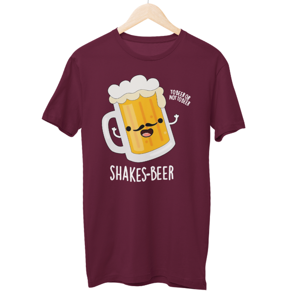 Shakes-Beer Regular Unisex T-Shirt