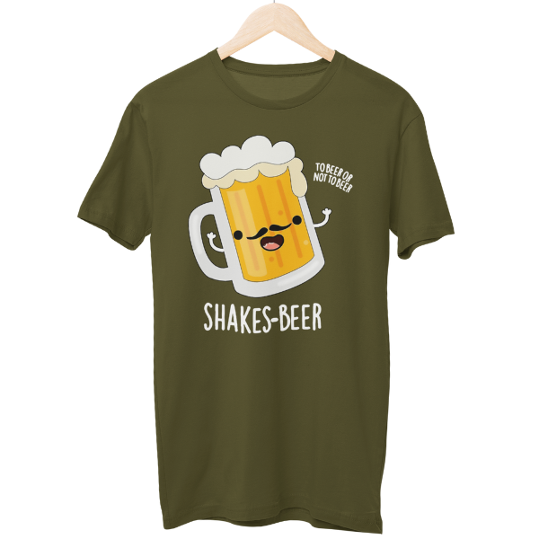 Shakes-Beer Regular Unisex T-Shirt