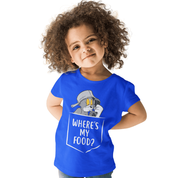 Where Is My Food Unisex Kids T-Shirt