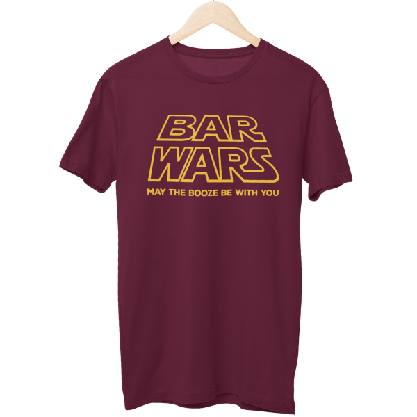 Bar Wars Regular Unisex T-Shirt