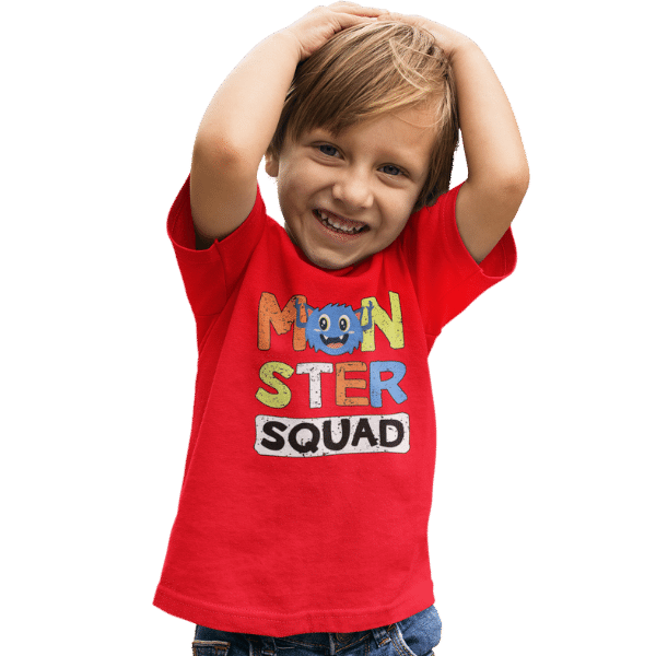 Monster Squad Unisex Kids T-Shirt