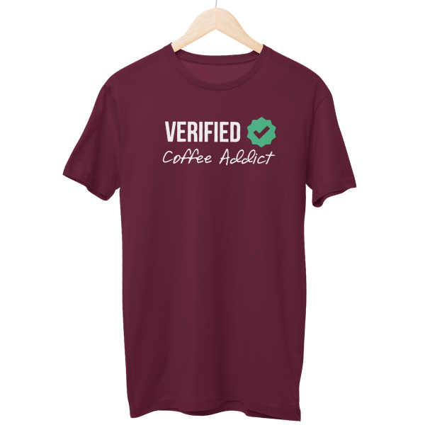 Coffee Verified Regular Unisex T-Shirt