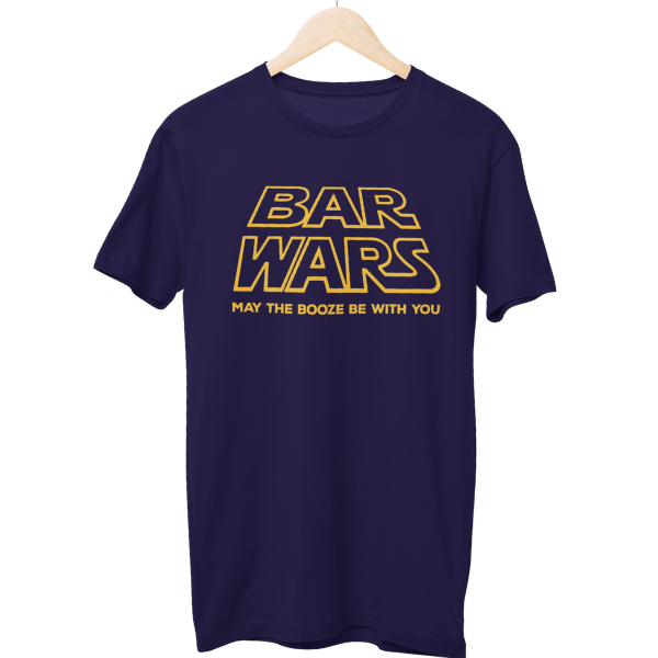 Bar Wars Regular Unisex T-Shirt