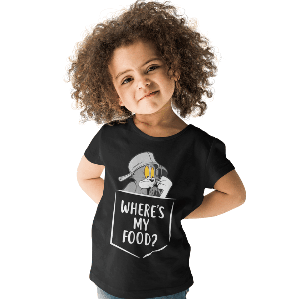 Where Is My Food Unisex Kids T-Shirt