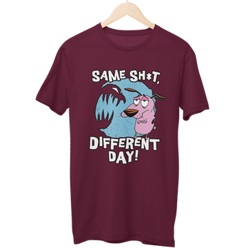 Same Shit Different Day  Cartoon Regular Unisex T-Shirt