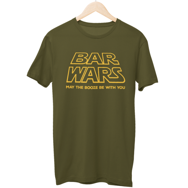 Bar Wars Regular Unisex T-Shirt