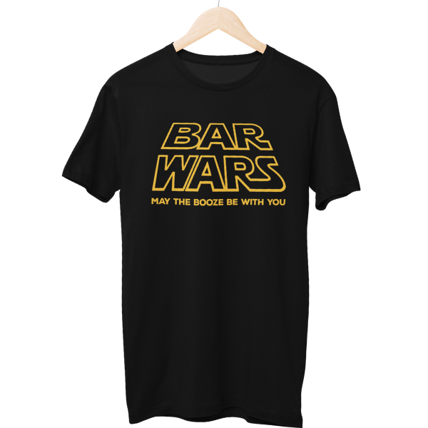 Bar Wars Regular Unisex T-Shirt