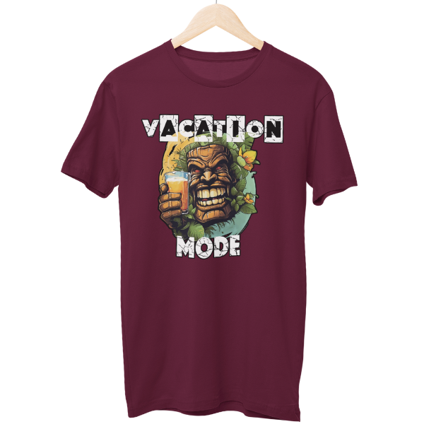 Vacation Mode Regular Unisex T-Shirt