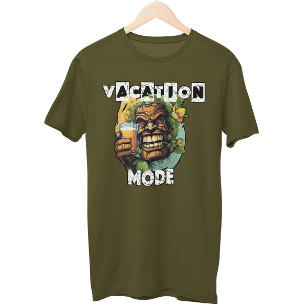 Vacation Mode Regular Unisex T-Shirt