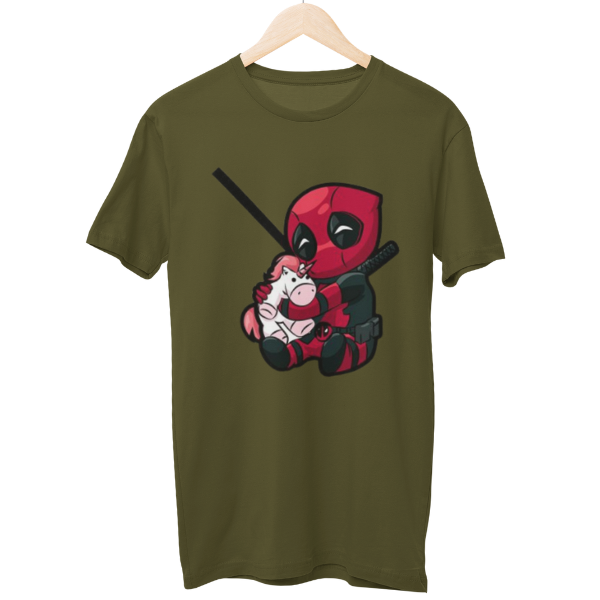 Deadpool Unicorn Unisex T-Shirt