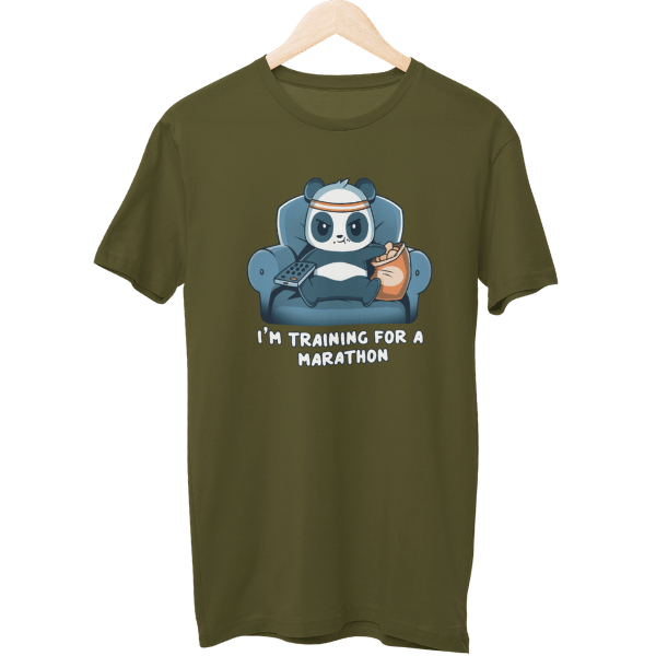 I Am Training For A Marathon Unisex T-Shirt