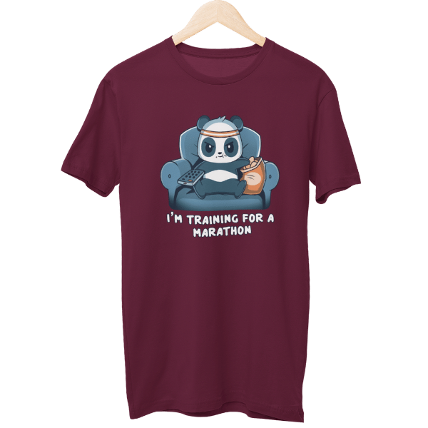 I Am Training For A Marathon Unisex T-Shirt