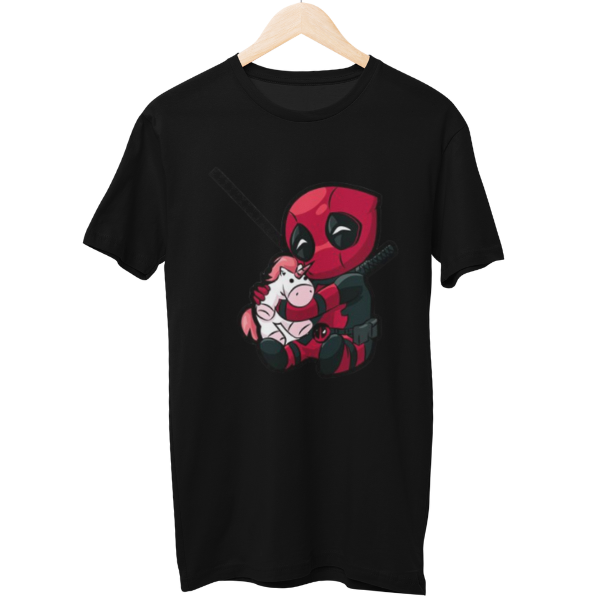 Deadpool Unicorn Unisex T-Shirt