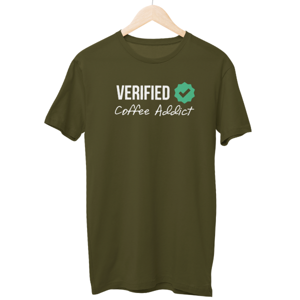 Coffee Verified Regular Unisex T-Shirt