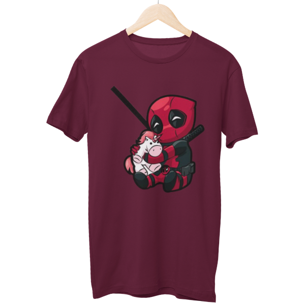 Deadpool Unicorn Unisex T-Shirt