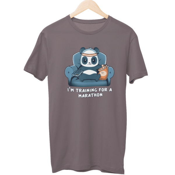 I Am Training For A Marathon Unisex T-Shirt