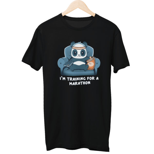 I Am Training For A Marathon Unisex T-Shirt