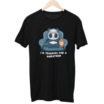 I Am Training For A Marathon Unisex T-Shirt