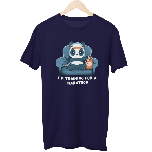 I Am Training For A Marathon Unisex T-Shirt