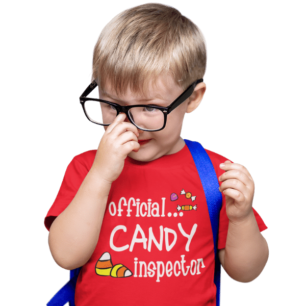 Official Candy Inspector Unisex Kids T-Shirt