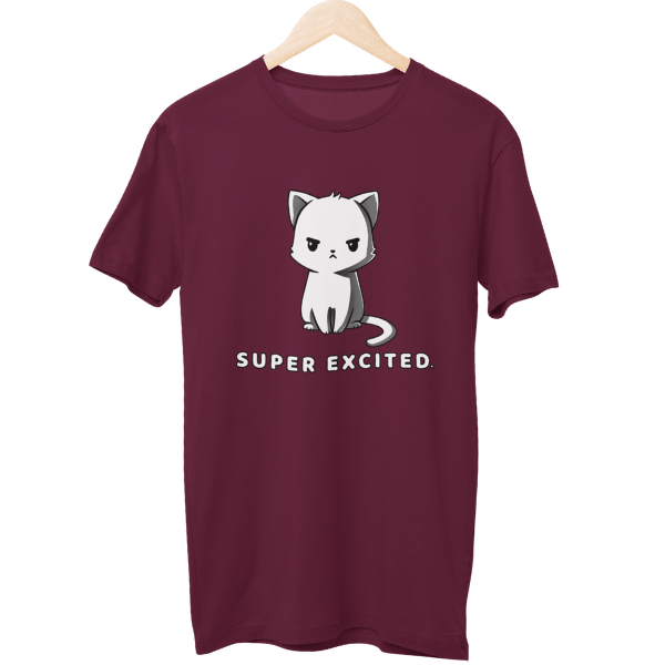 Super Excited Unisex T-Shirt