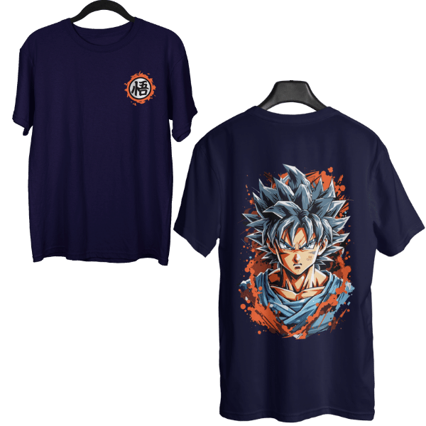 Dragon Ball Anime Unisex Oversized T-Shirt