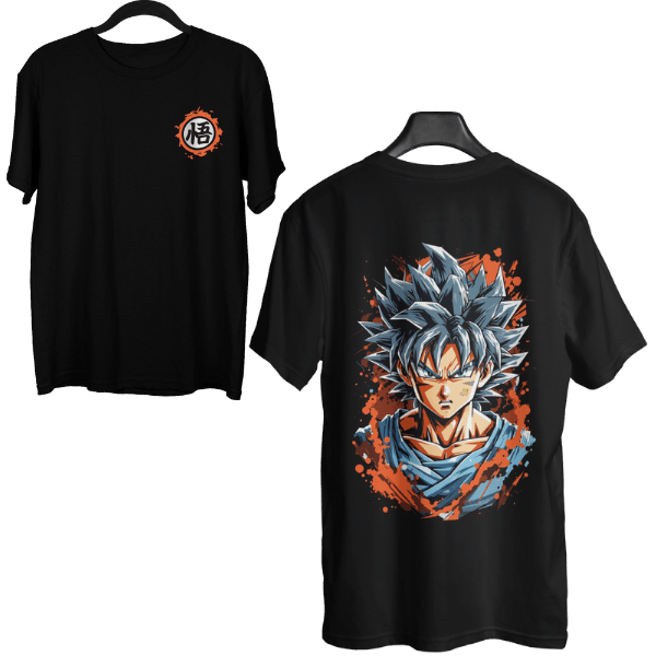 Dragon Ball Anime Unisex Oversized T-Shirt