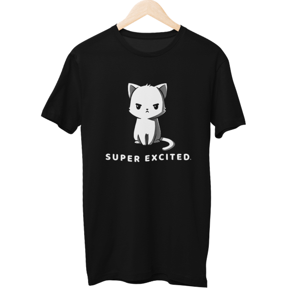 Super Excited Unisex T-Shirt