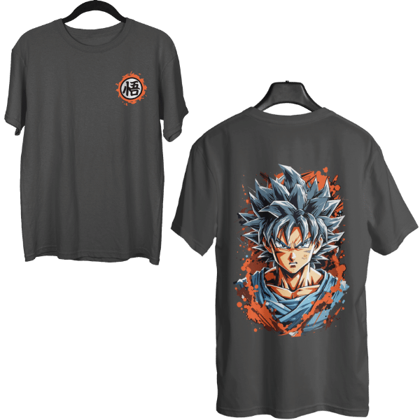 Dragon Ball Anime Unisex Oversized T-Shirt