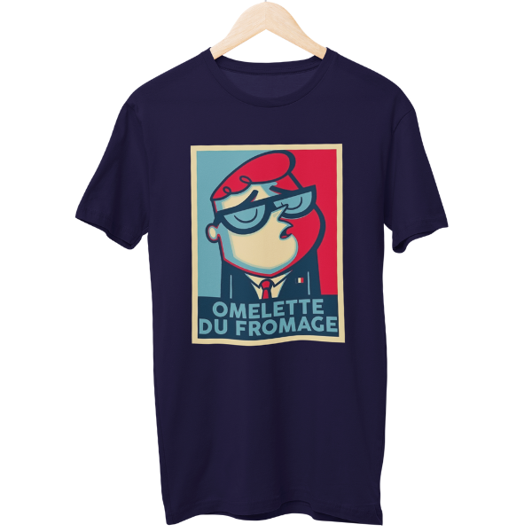 Dexter Omelette Cartoon Regular Unisex T-Shirt