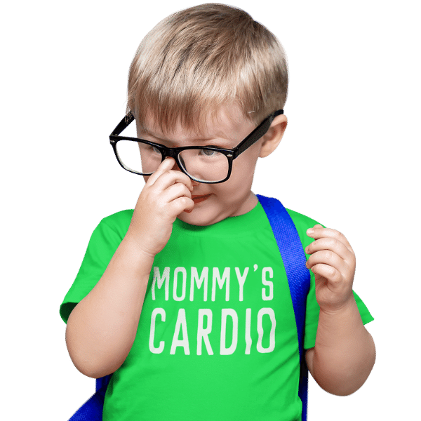 Mommy's Cardio Kids T-Shirt