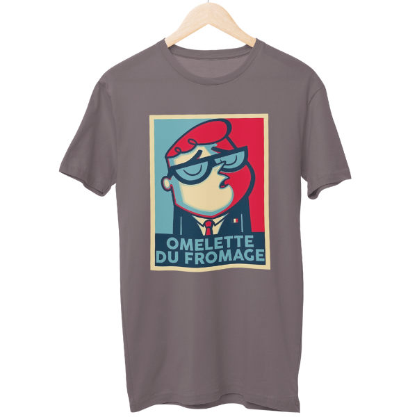 Dexter Omelette Cartoon Regular Unisex T-Shirt