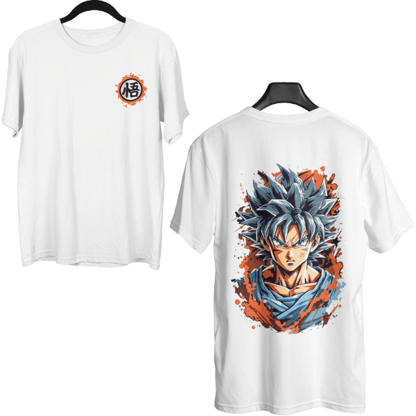 Dragon Ball Anime Unisex Oversized T-Shirt