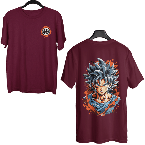 Dragon Ball Anime Unisex Oversized T-Shirt