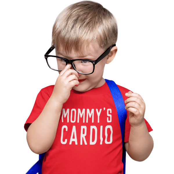 Mommy's Cardio Kids T-Shirt