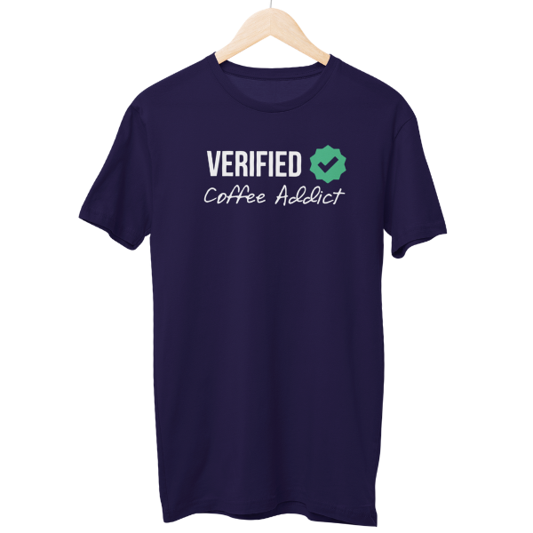 Coffee Verified Regular Unisex T-Shirt