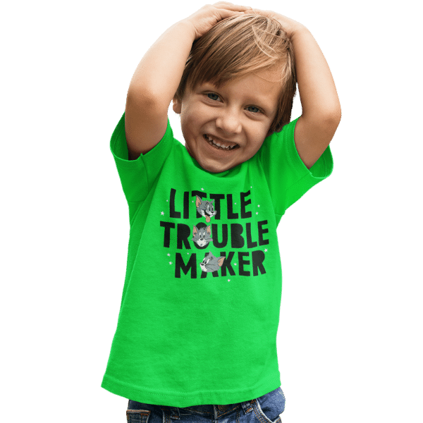 Little Trouble Maker Unisex Kids T-Shirt