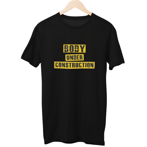 Body Under Construction Gym Unisex T-Shirt