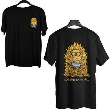 Game Of Bananas Unisex Oversized T-Shirt