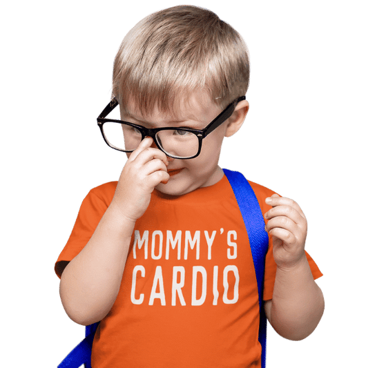 Mommy's Cardio Kids T-Shirt