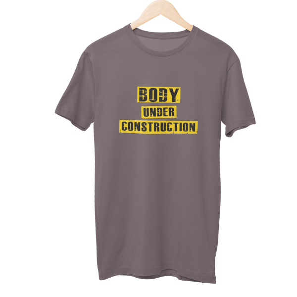 Body Under Construction Gym Unisex T-Shirt